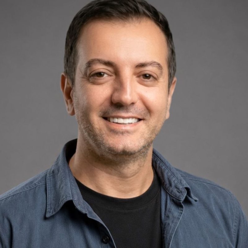 Portrait of Ali Matinfar, founder of Hidden World.