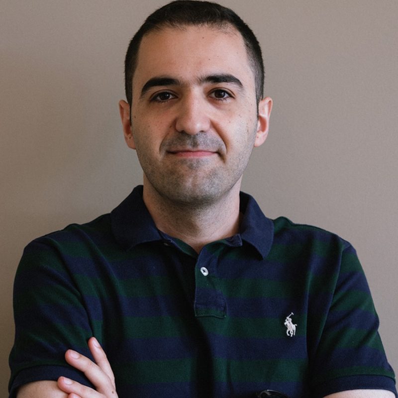 Portrait of Amir Shahcheraghian, co-founder of Hidden World.